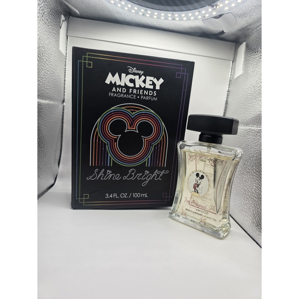 kidcore Disney Torrid Pride Shine Bright Perfume Mickey and Friends 3.4fl oz New